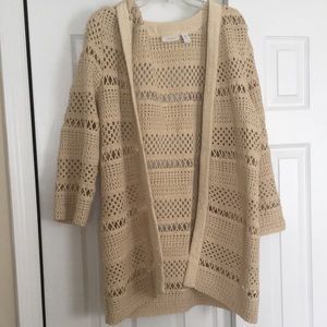 Knit sweater